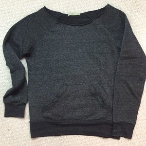 Alternative eco fleece sweatshirt w/ pockets